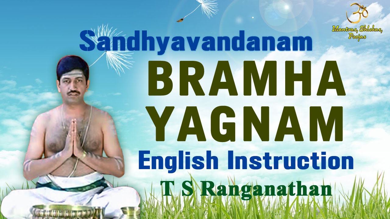 sandhyavandanam english pdf