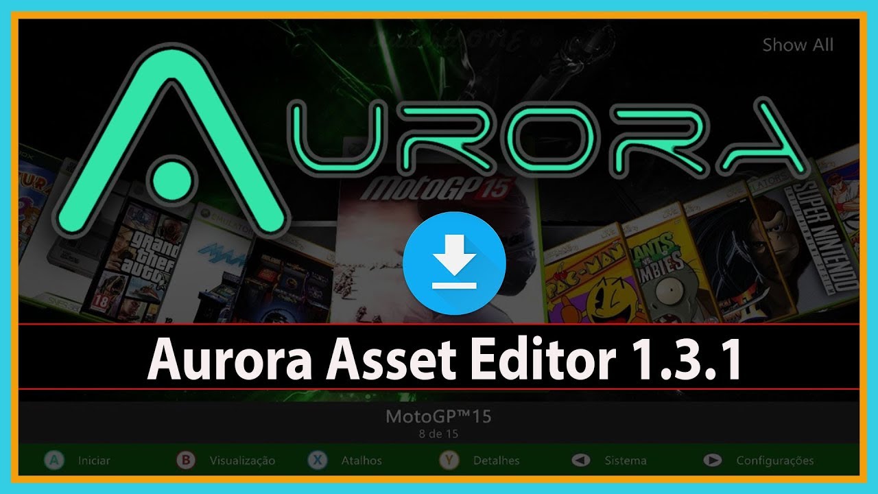 aurora asset editor